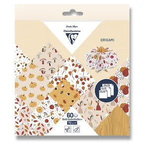 Sada papierov Clairefontaine Origami Autumn